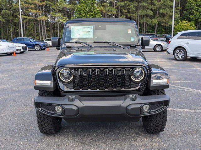 new 2024 Jeep Gladiator car, priced at $57,420