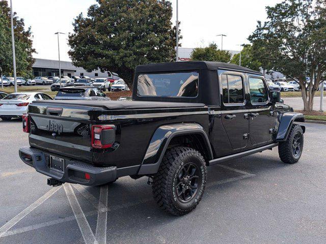 new 2024 Jeep Gladiator car, priced at $57,420