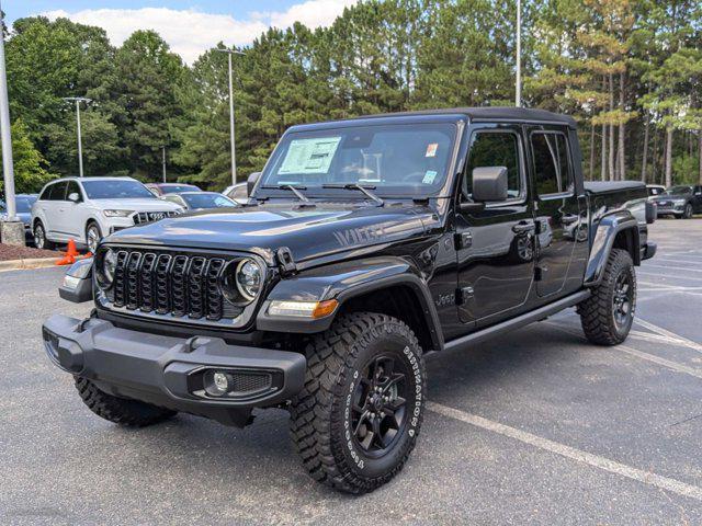 new 2024 Jeep Gladiator car, priced at $57,420