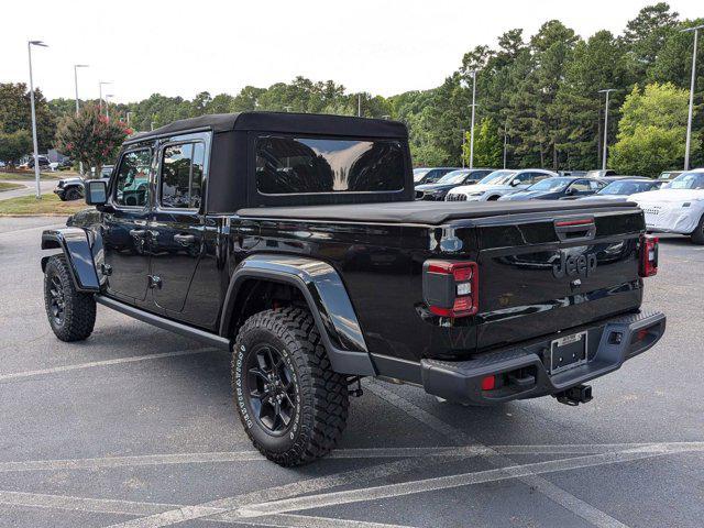 new 2024 Jeep Gladiator car, priced at $57,420