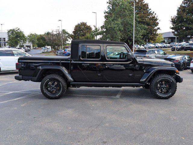 new 2024 Jeep Gladiator car, priced at $57,420