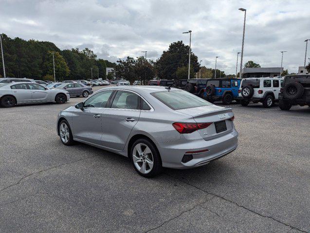 used 2022 Audi A3 car, priced at $19,577