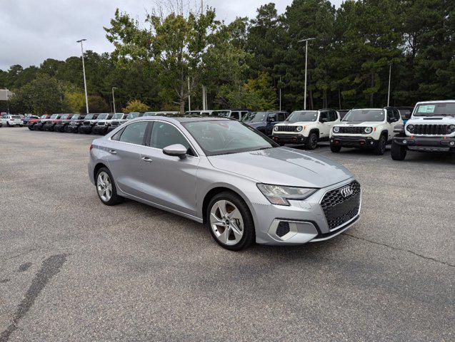 used 2022 Audi A3 car, priced at $19,577