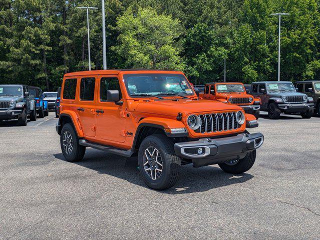 new 2025 Jeep Wrangler car, priced at $57,129