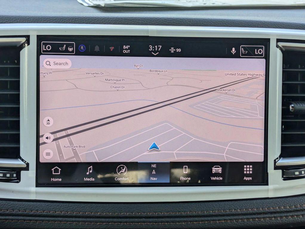 new 2026 Chrysler Pacifica car, priced at $53,596