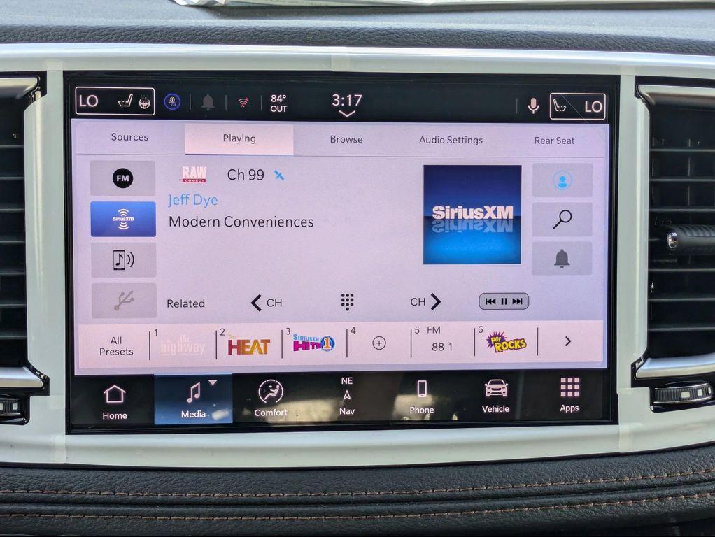 new 2026 Chrysler Pacifica car, priced at $53,596