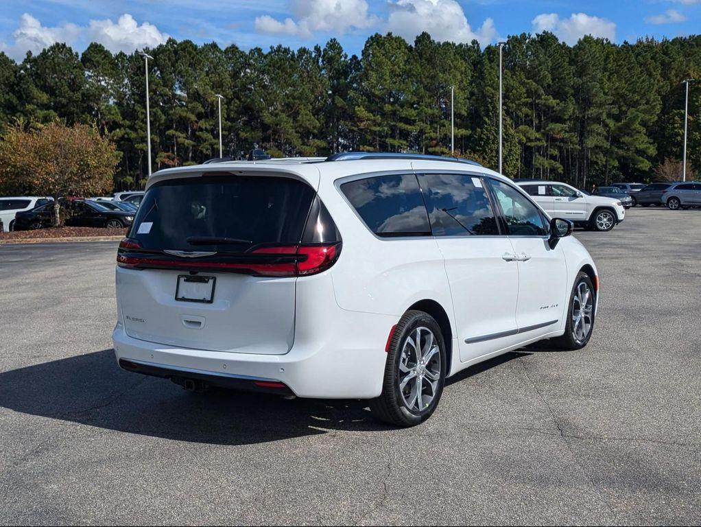 new 2026 Chrysler Pacifica car, priced at $53,596
