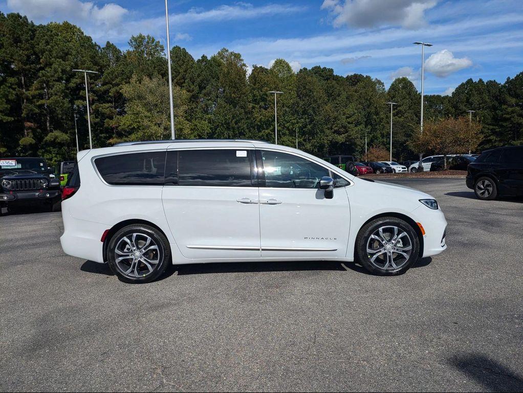 new 2026 Chrysler Pacifica car, priced at $53,596