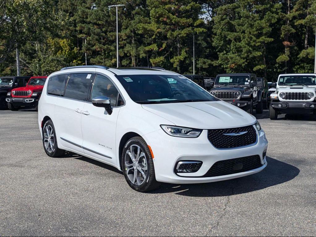 new 2026 Chrysler Pacifica car, priced at $53,596