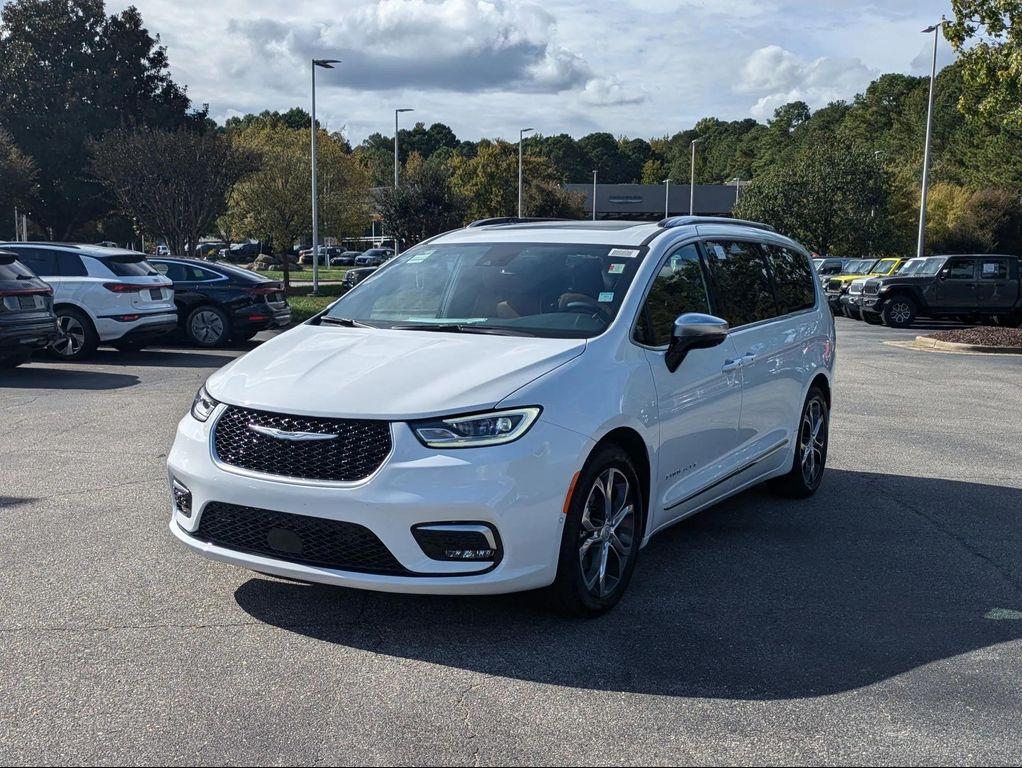 new 2026 Chrysler Pacifica car, priced at $53,596