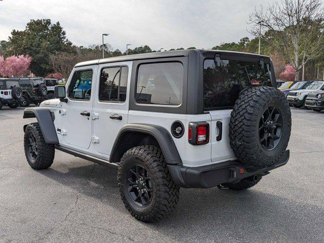 new 2024 Jeep Wrangler car, priced at $46,814