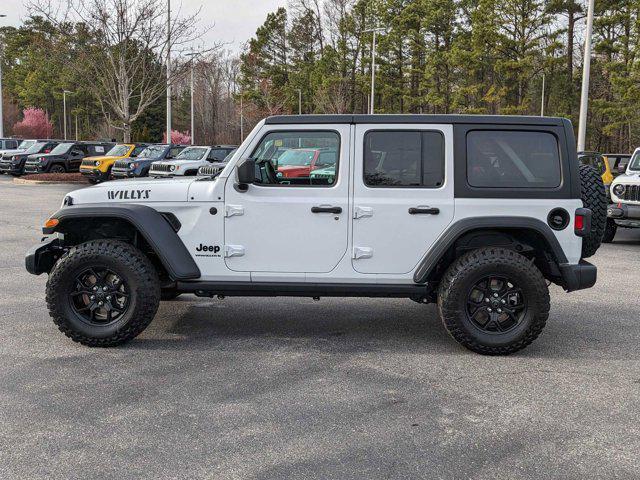 new 2024 Jeep Wrangler car, priced at $46,814