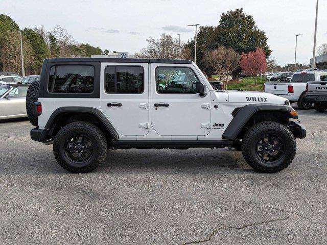 new 2024 Jeep Wrangler car, priced at $46,814