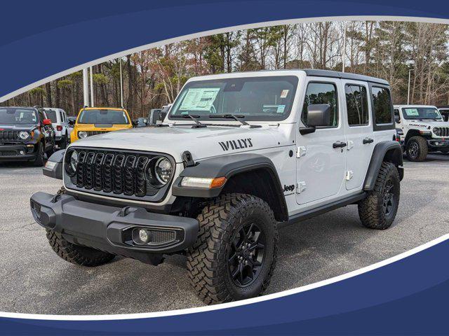 new 2024 Jeep Wrangler car, priced at $46,814