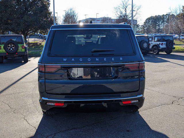 new 2024 Jeep Wagoneer car, priced at $71,916