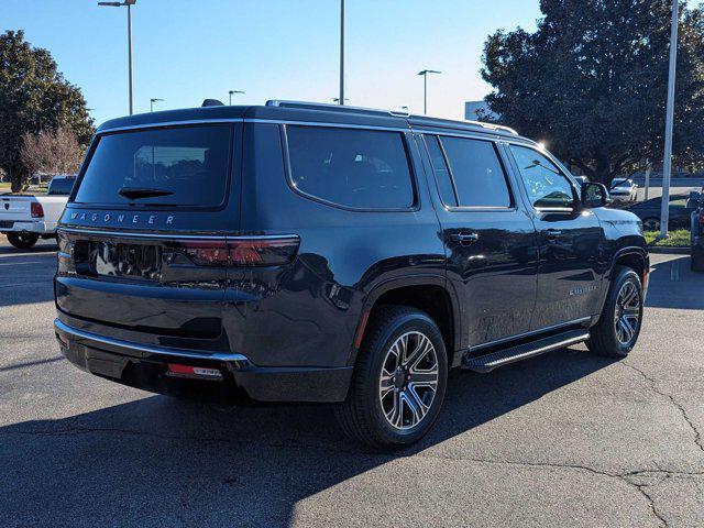 new 2024 Jeep Wagoneer car, priced at $73,040