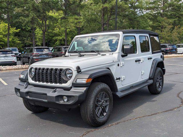 new 2024 Jeep Wrangler car, priced at $46,575