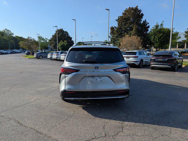used 2024 Toyota Sienna car, priced at $58,977