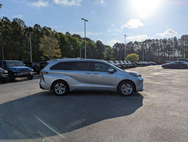 used 2024 Toyota Sienna car, priced at $58,977