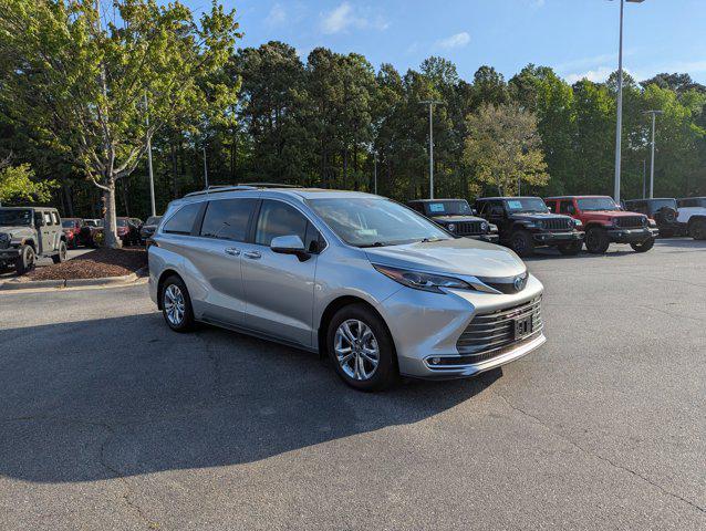 used 2024 Toyota Sienna car, priced at $58,977