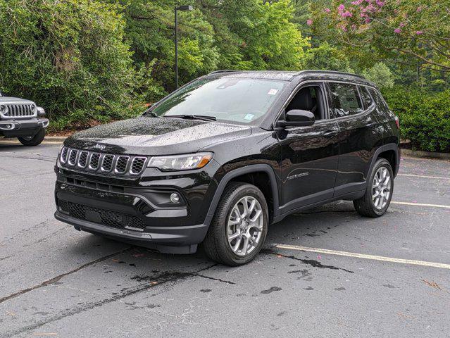 new 2024 Jeep Compass car, priced at $34,449