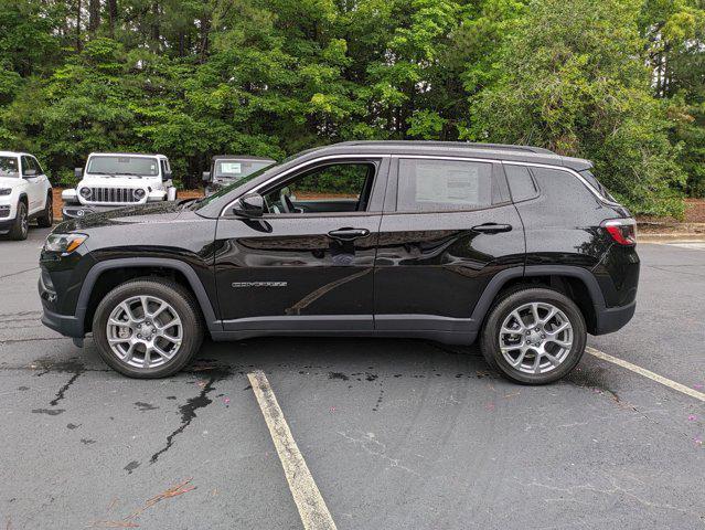 new 2024 Jeep Compass car, priced at $37,360