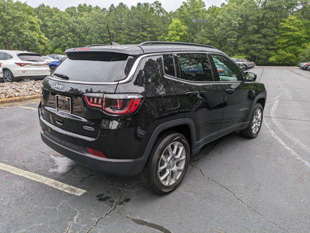 new 2024 Jeep Compass car, priced at $37,360