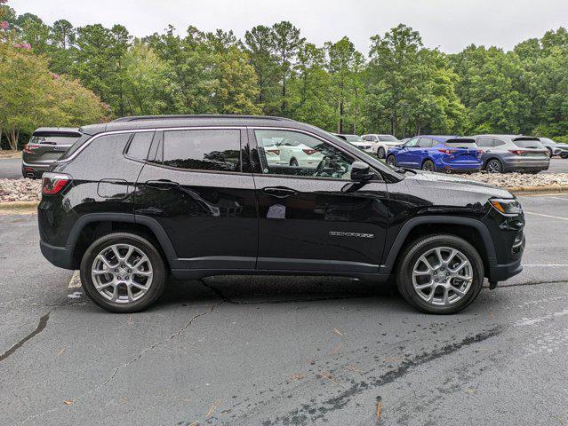 new 2024 Jeep Compass car, priced at $37,360