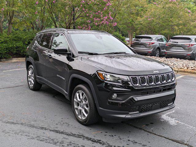 new 2024 Jeep Compass car, priced at $37,360