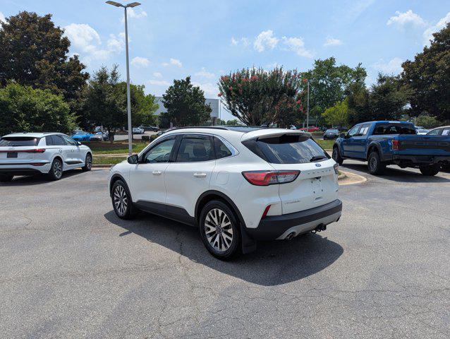 used 2020 Ford Escape car, priced at $21,577