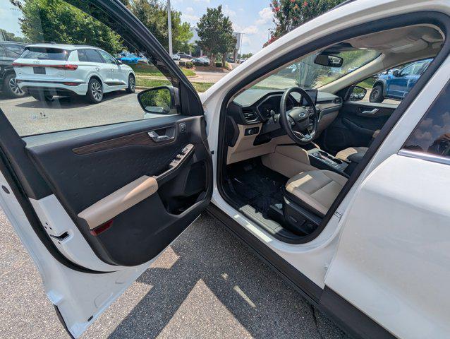 used 2020 Ford Escape car, priced at $21,577