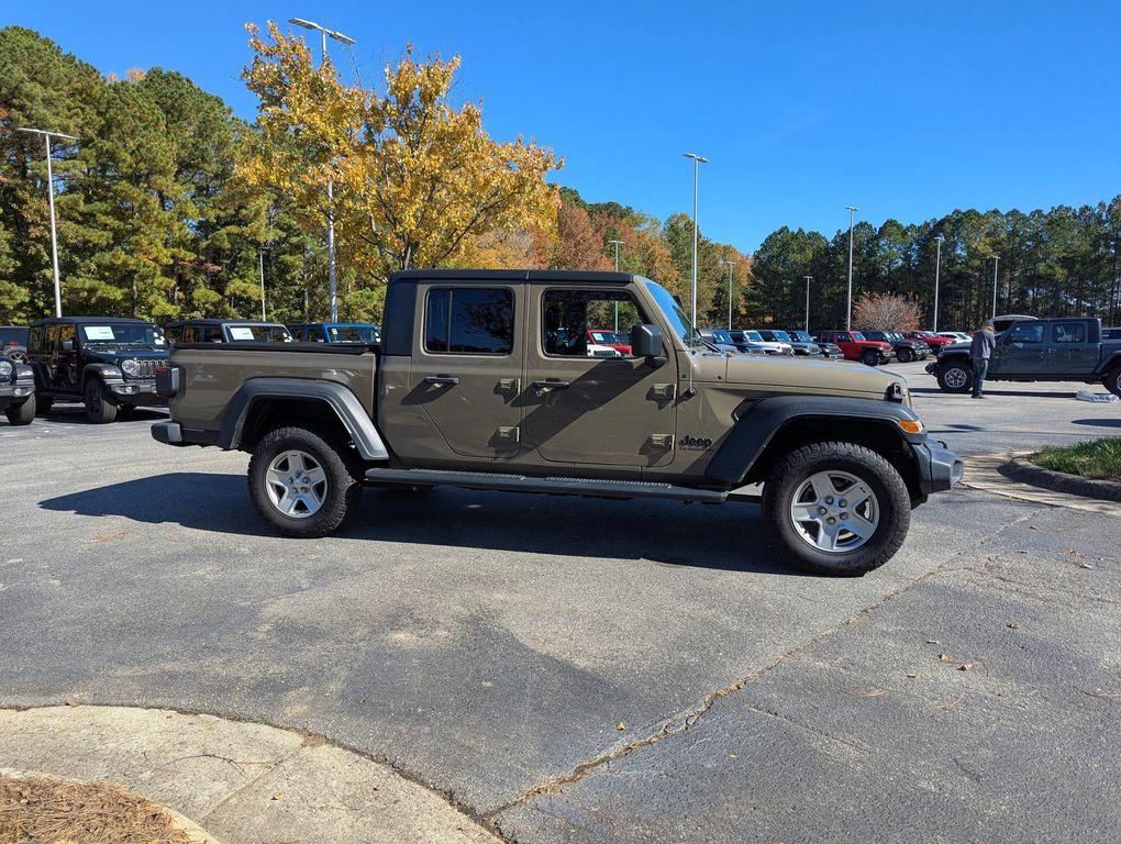 used 2020 Jeep Gladiator car, priced at $24,977