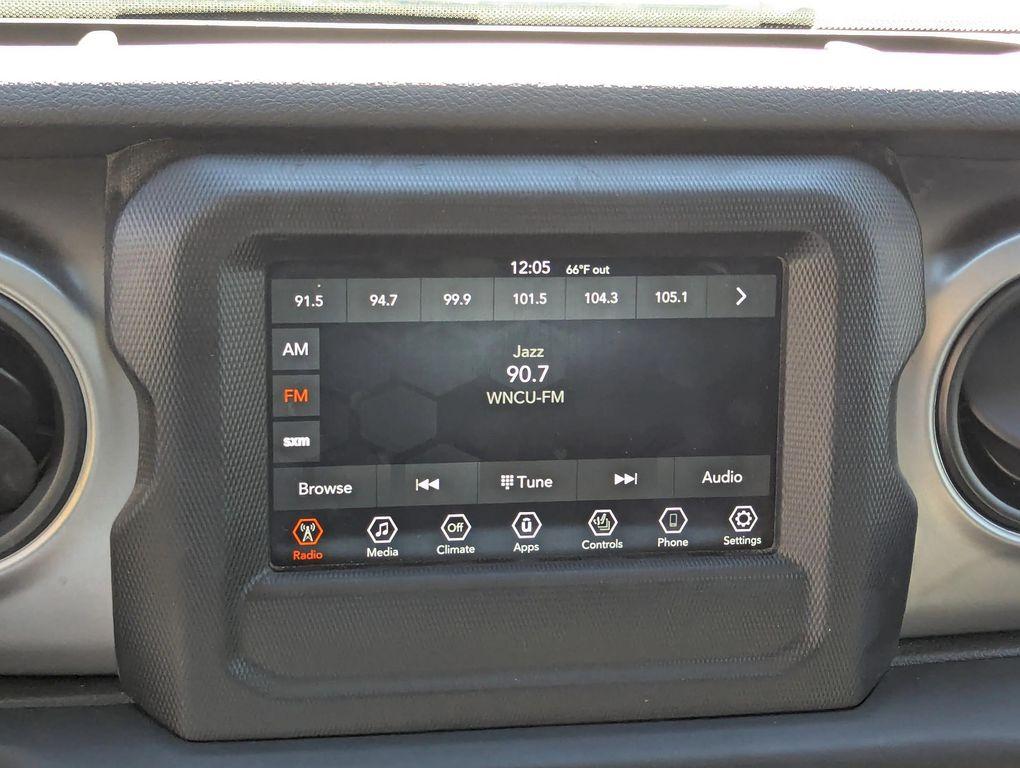 used 2020 Jeep Gladiator car, priced at $24,977