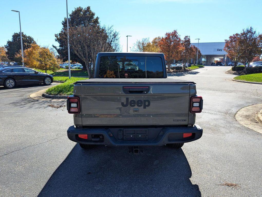 used 2020 Jeep Gladiator car, priced at $24,977