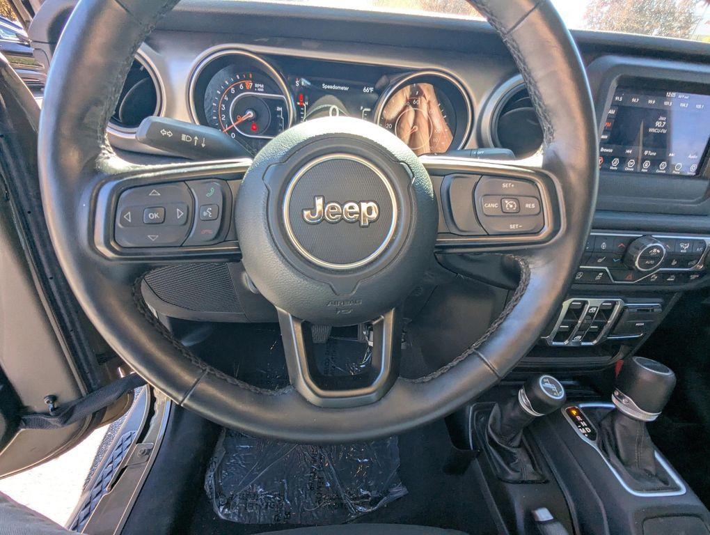 used 2020 Jeep Gladiator car, priced at $24,977