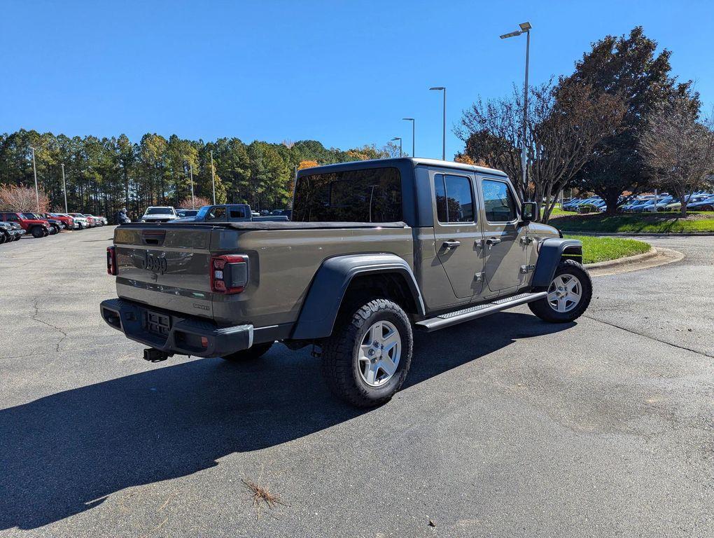 used 2020 Jeep Gladiator car, priced at $24,977