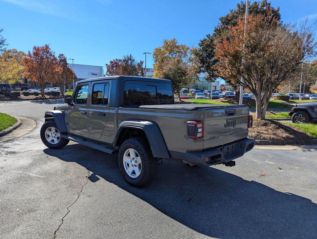 used 2020 Jeep Gladiator car, priced at $24,977