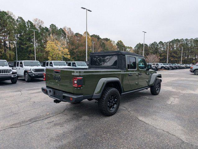 used 2023 Jeep Gladiator car, priced at $36,577