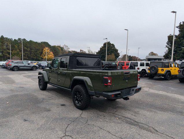 used 2023 Jeep Gladiator car, priced at $36,577