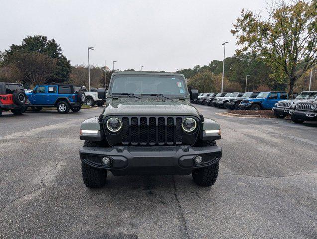 used 2023 Jeep Gladiator car, priced at $36,577