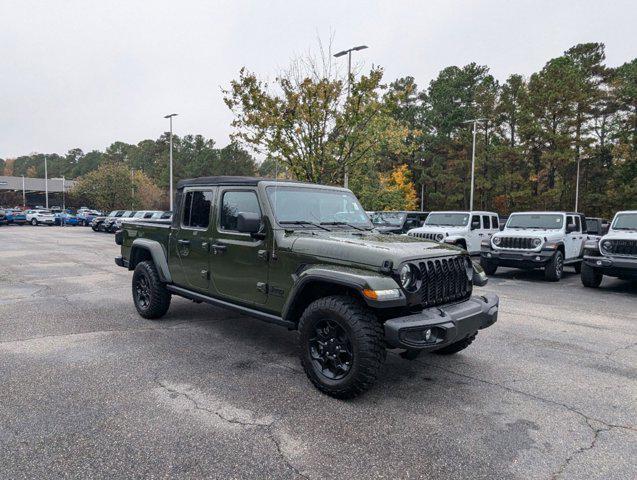 used 2023 Jeep Gladiator car, priced at $36,577