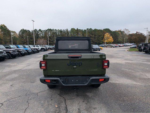 used 2023 Jeep Gladiator car, priced at $36,577