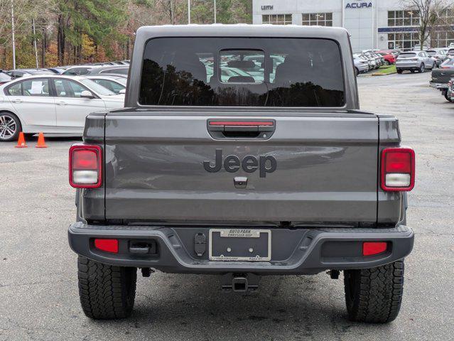 new 2025 Jeep Gladiator car, priced at $45,235