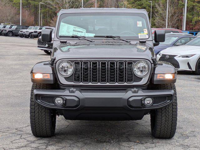 new 2025 Jeep Gladiator car, priced at $45,235