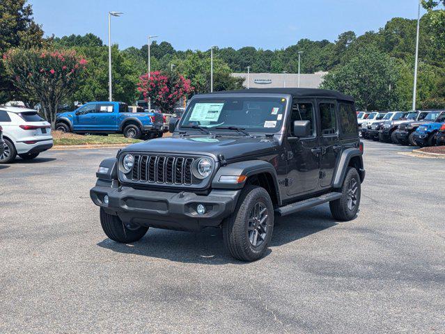new 2025 Jeep Wrangler car, priced at $44,408