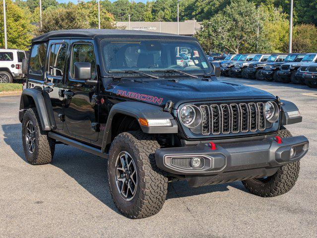 new 2024 Jeep Wrangler car, priced at $62,570