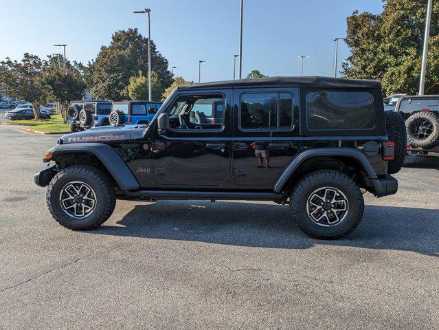 new 2024 Jeep Wrangler car, priced at $62,570