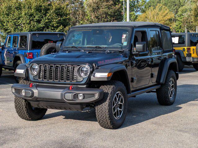 new 2024 Jeep Wrangler car, priced at $62,570