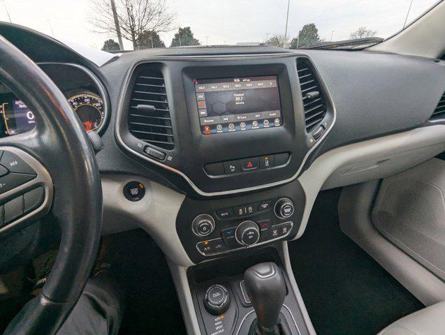 used 2021 Jeep Cherokee car, priced at $22,448