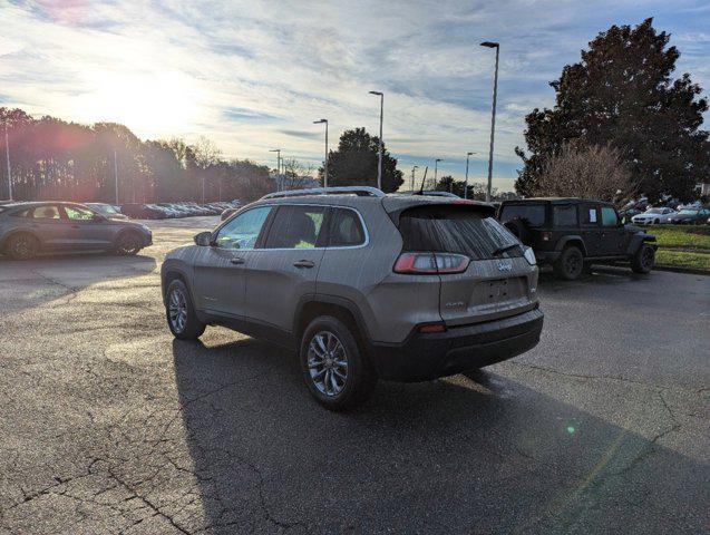 used 2021 Jeep Cherokee car, priced at $20,977